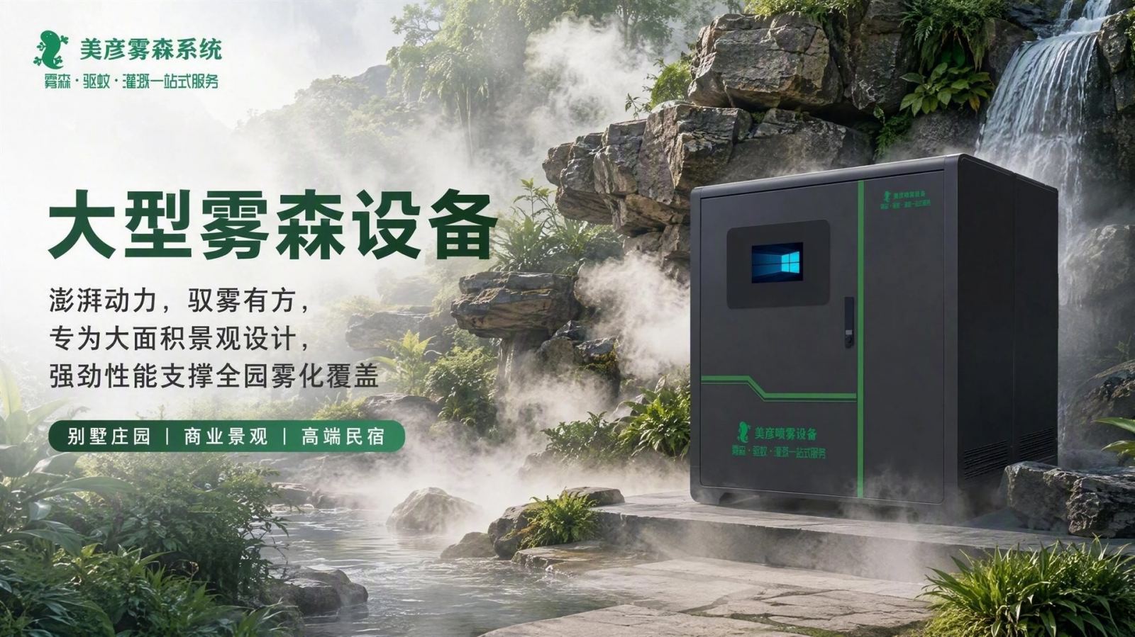 浙江喷雾除臭系统